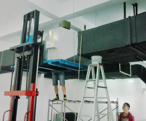 广西送风主管道杀菌消毒装置